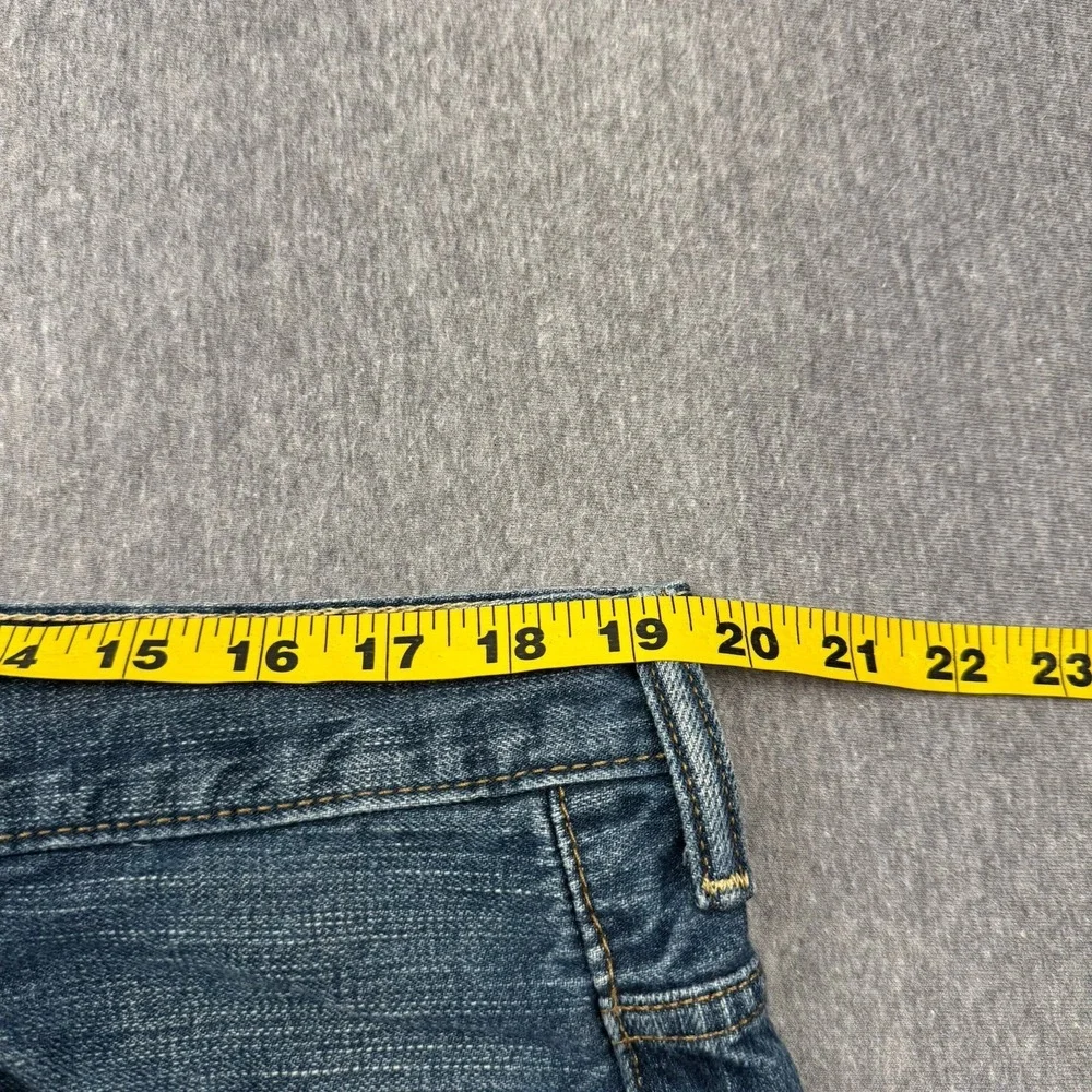 Levis Jeans Mens Sz 38x30 569 Loose Fit Straight Leg Denim Pants Baggy Whiskered